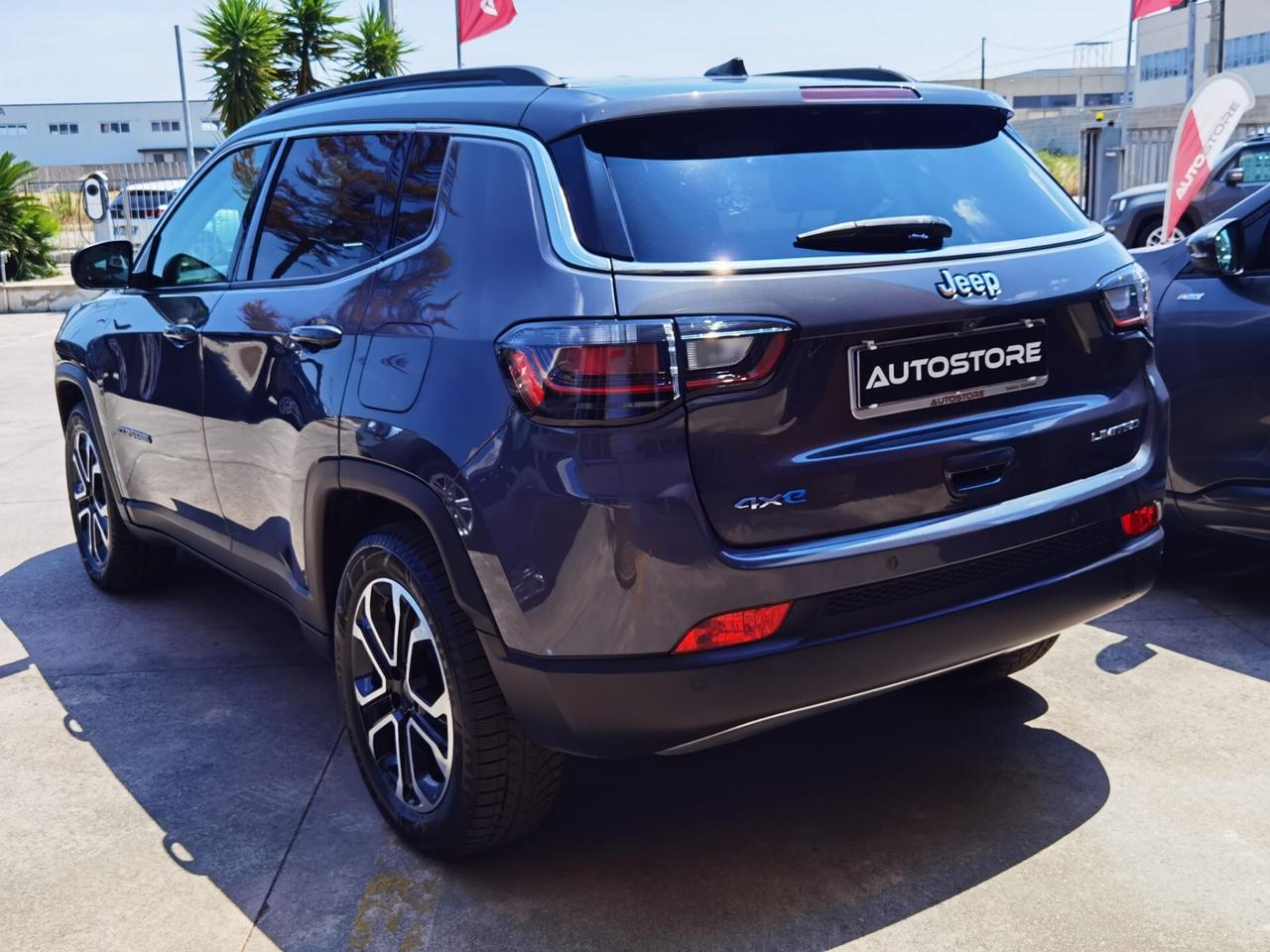 Jeep Compass 1.3 T4 PHEV AT6 4xe Limited