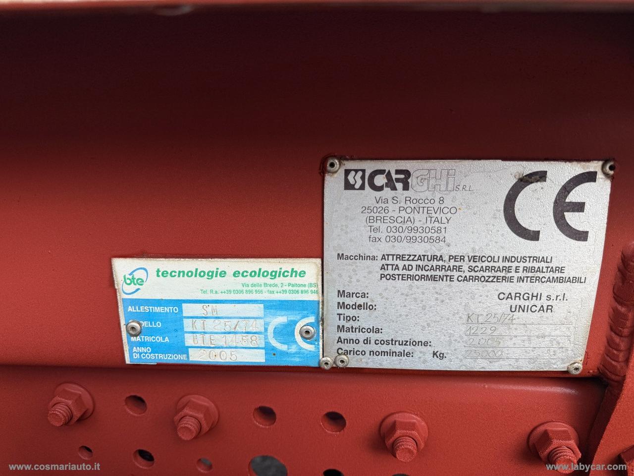 STRALIS 400 SCARRABILE