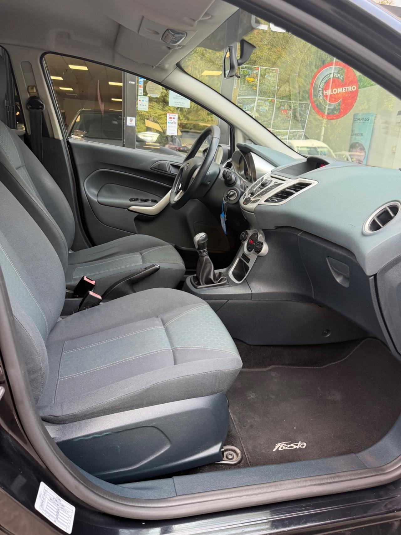 Ford Fiesta 1.2 82 CV 5 porte Titanium