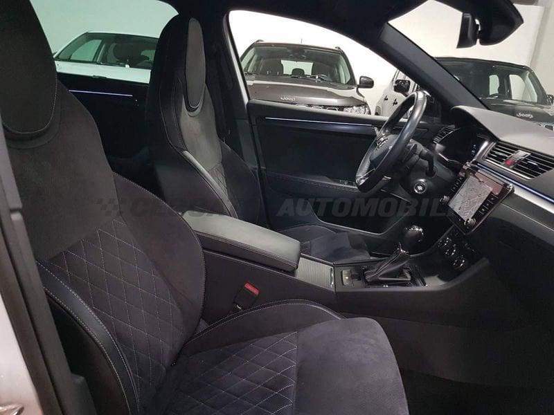 Skoda Superb Superb Wagon 2.0 tdi evo Sportline 200cv dsg