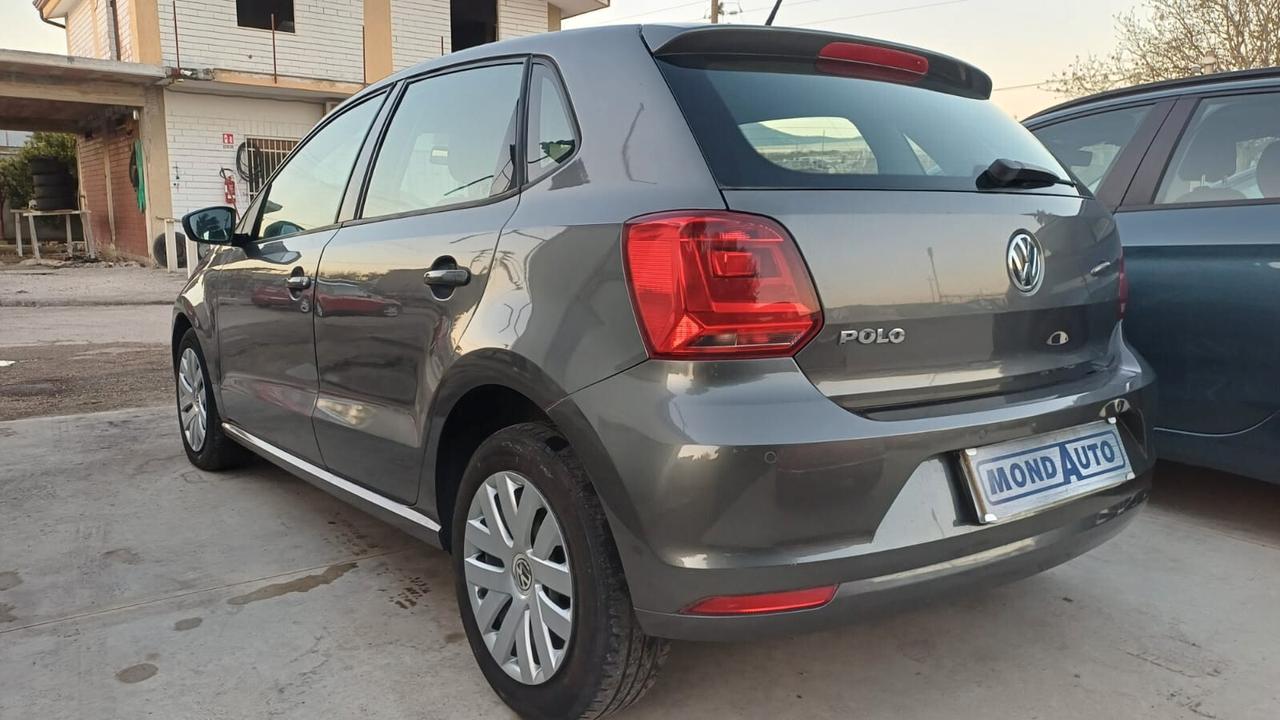 Volkswagen Polo 1.0 MPI 75 CV 2017 SOLO 80MILA KM 5p. Comfortline BlueMotion Technology