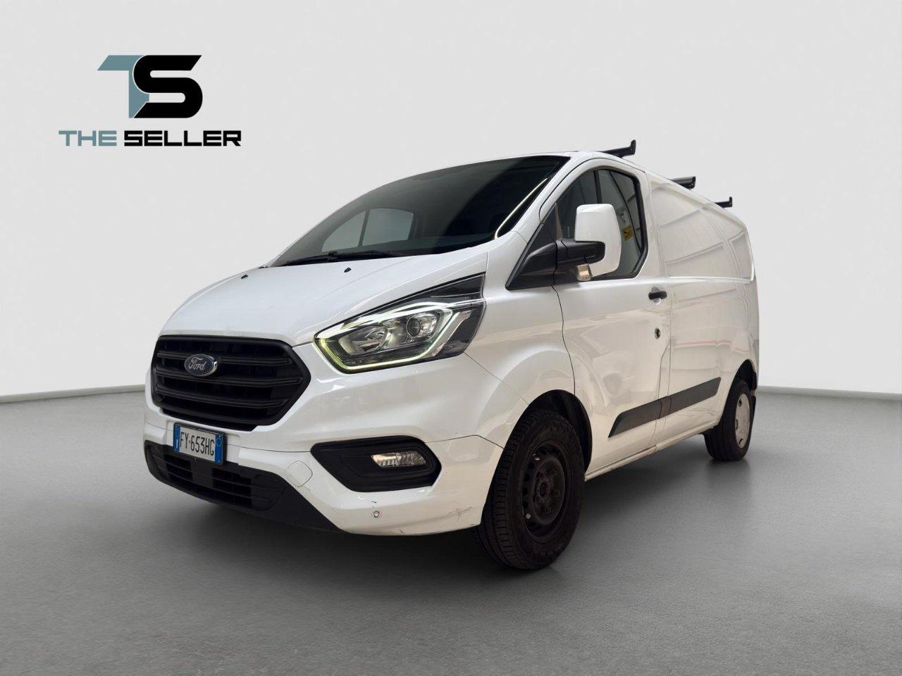 FORD Transit Custom 280 2.0 tdci MHEV 130cv trend L1H1 E6.2*