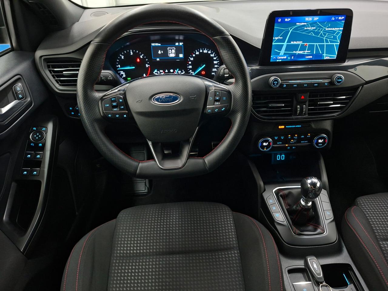 Ford Focus 1.5 EcoBlue 120cv ST-Line