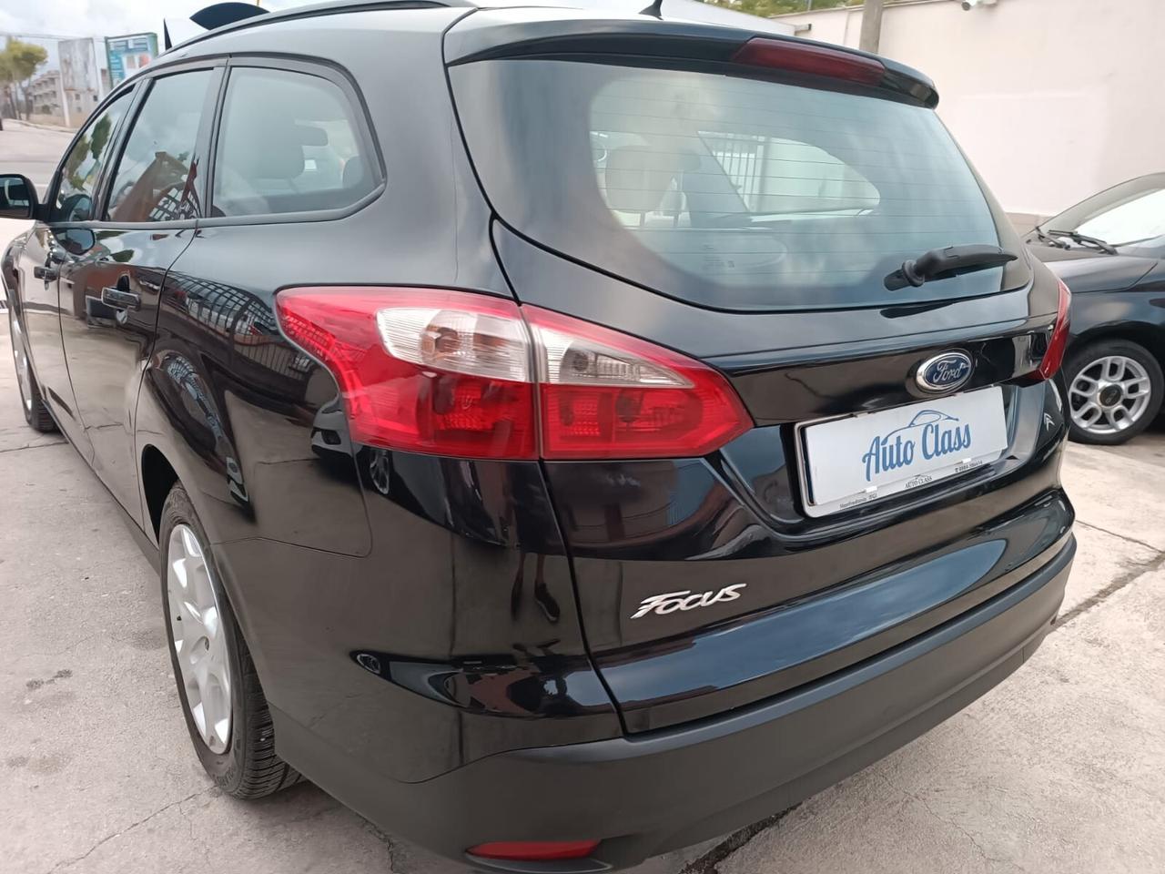 Ford Focus 1.6 TDCi 95 CV SW Titanium