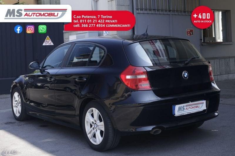 BMW Serie 1 BMW Serie 1 116d cat 5 porte Futura DPF Unicoproprietario