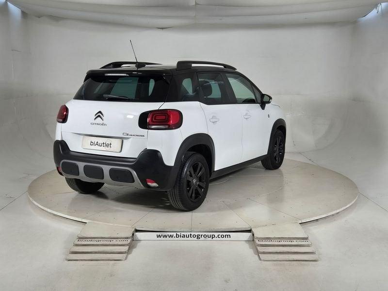 Citroën C3 Aircross I 2017 Benzina 1.2 puretech C-Series s&s 110cv