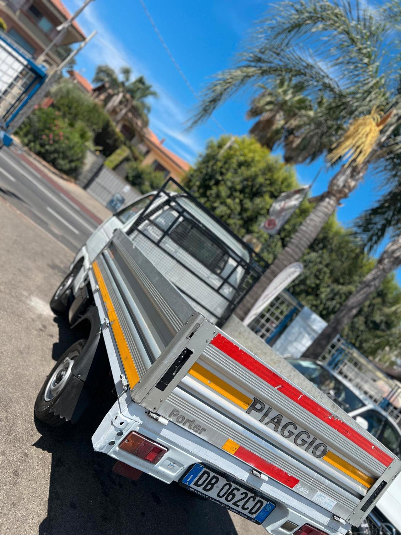 Piaggio Porter 1.3i 65CV Pianale lungo