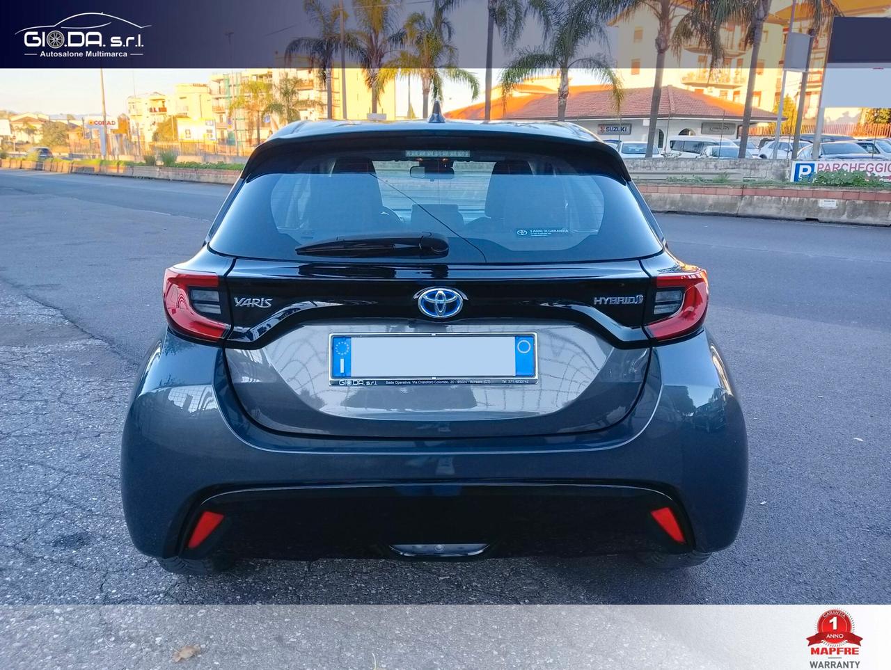 Toyota Yaris 1.5 Hybrid Automatica