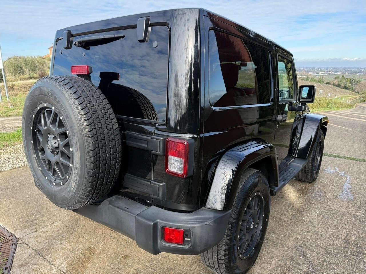 Jeep Wrangler 2.8 CRD DPF Sahara Auto