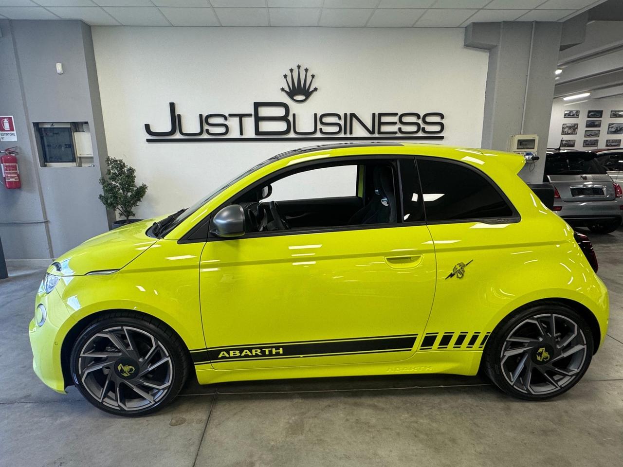 Abarth 500e Scorpionissima Garanzia Ufficiale