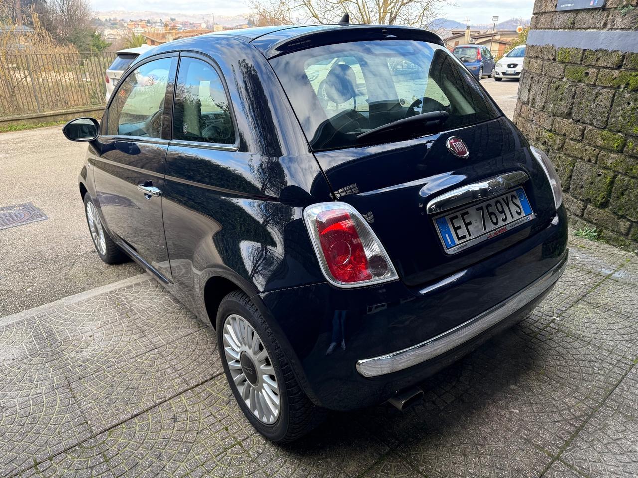 Fiat 500 1.4 16V Lounge Automatica