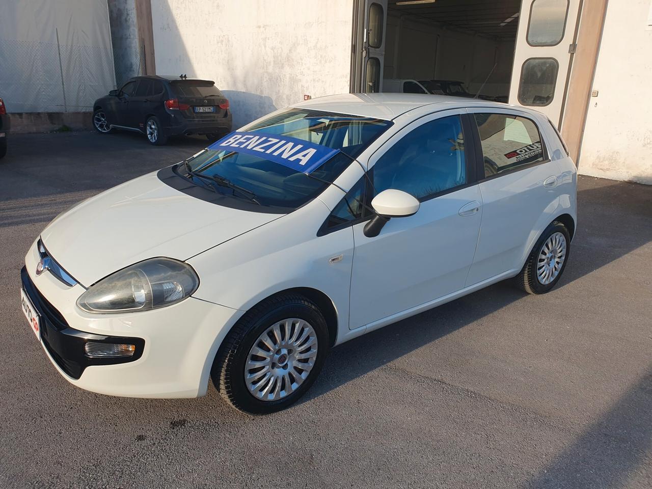 Fiat punto Evo 1.2 benzina Neopatent 2011