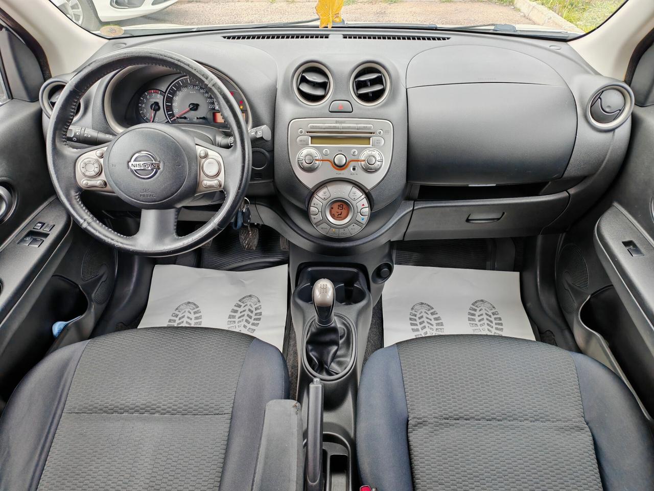 Nissan Micra 1.2 12V 5 porte Comfort 2011