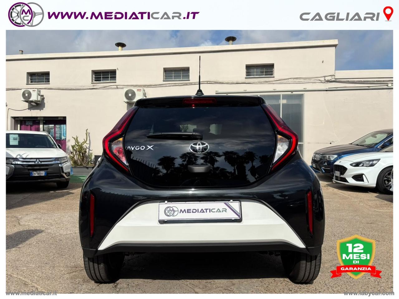 TOYOTA Aygo X 1.0 VVT-i 72 CV 5p. Active S-CVT