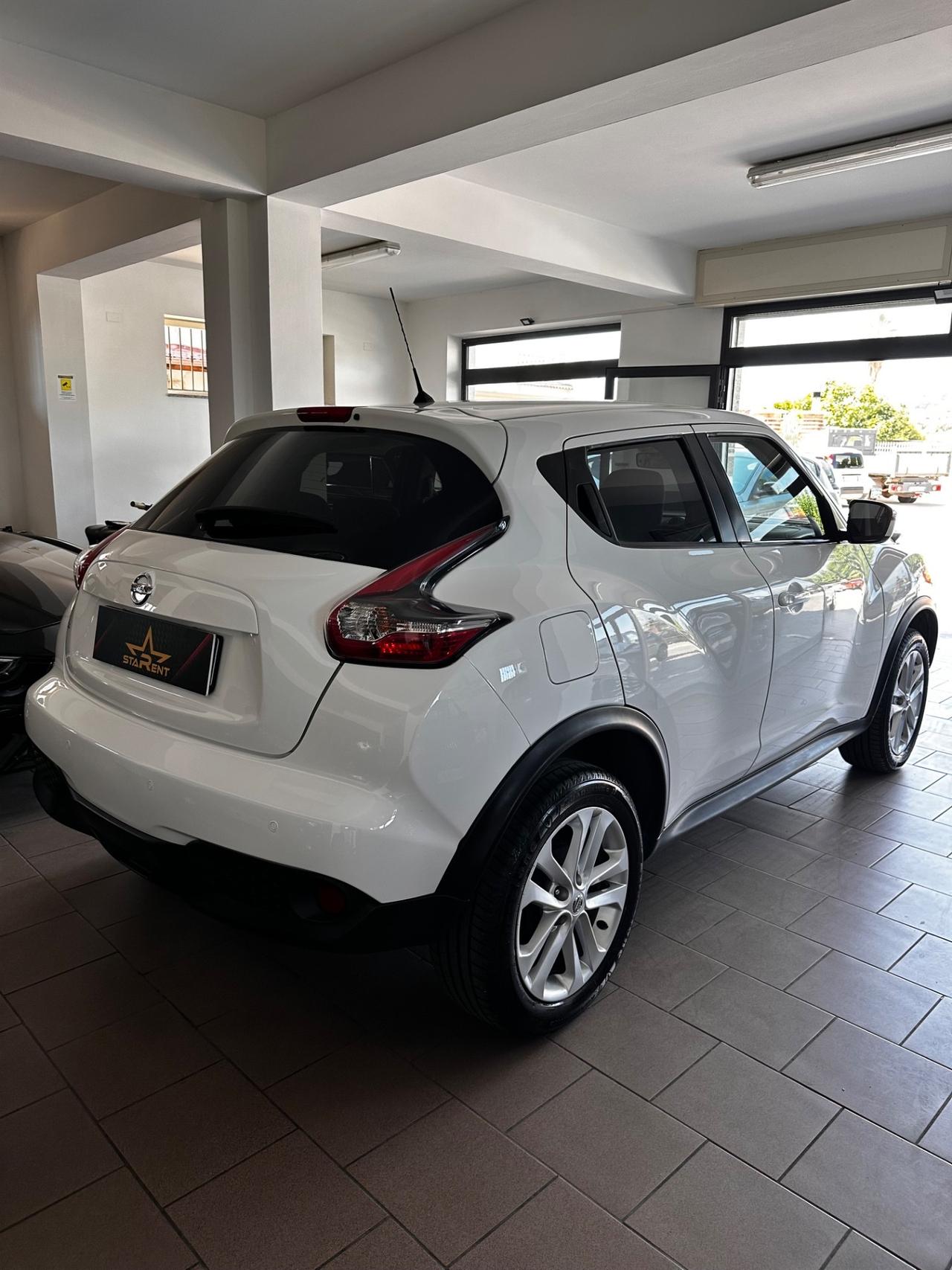 Nissan Juke 1.6 GPL Acenta