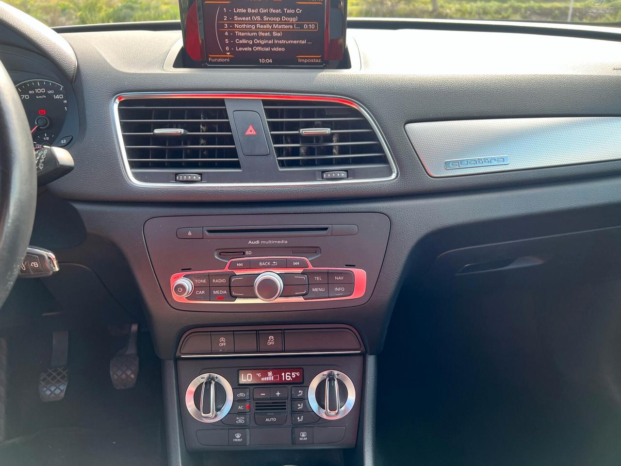 Audi Q3 2.0TDI FULL 2013