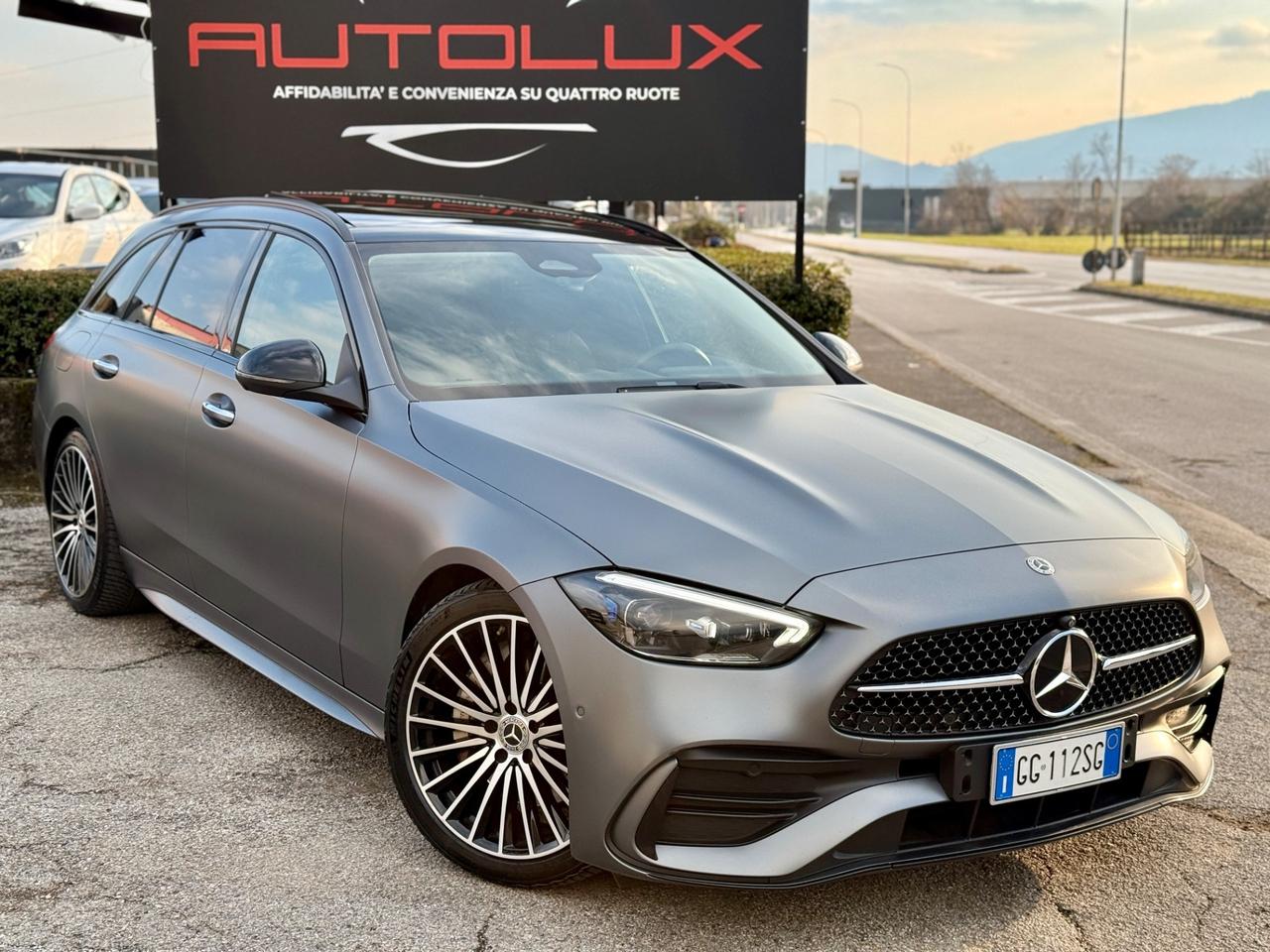 Mercedes C 220 d Mild hybrid S.W. 4Matic Premium Pro FULL