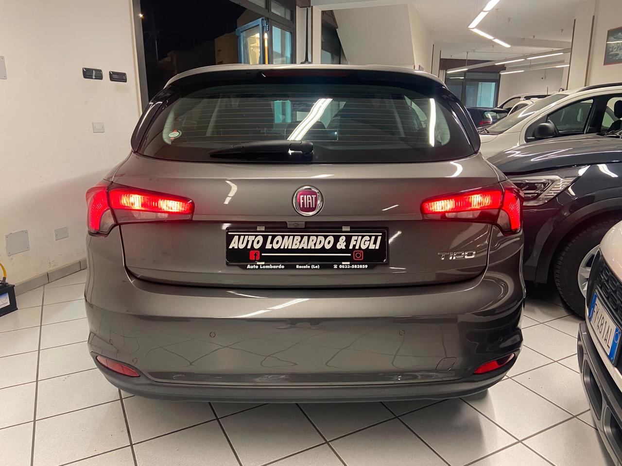 Fiat Tipo 1.6 Mjt S&S 5 porte Lounge