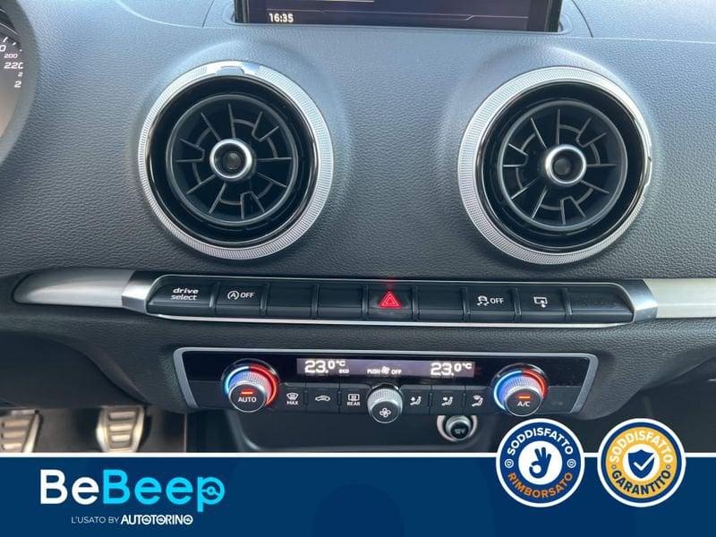 Audi A3 S3 SPORTBACK 2.0 TFSI QUATTRO 310CV