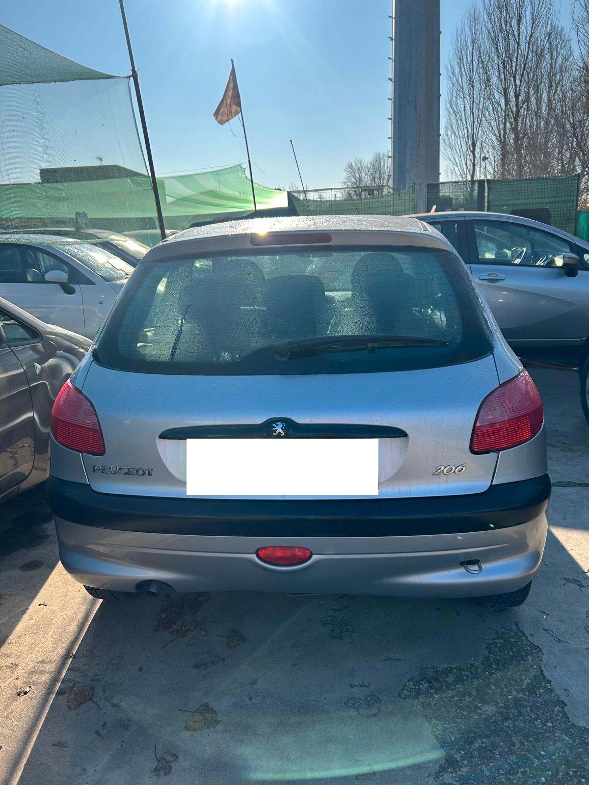 Peugeot 206 1.1 3p. XT OK Neo patentati