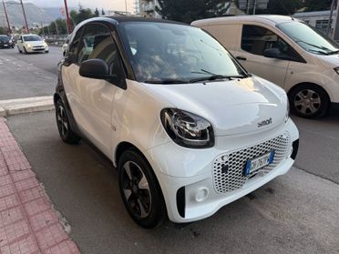 Smart ForTwo EQ Passion iva esposta
