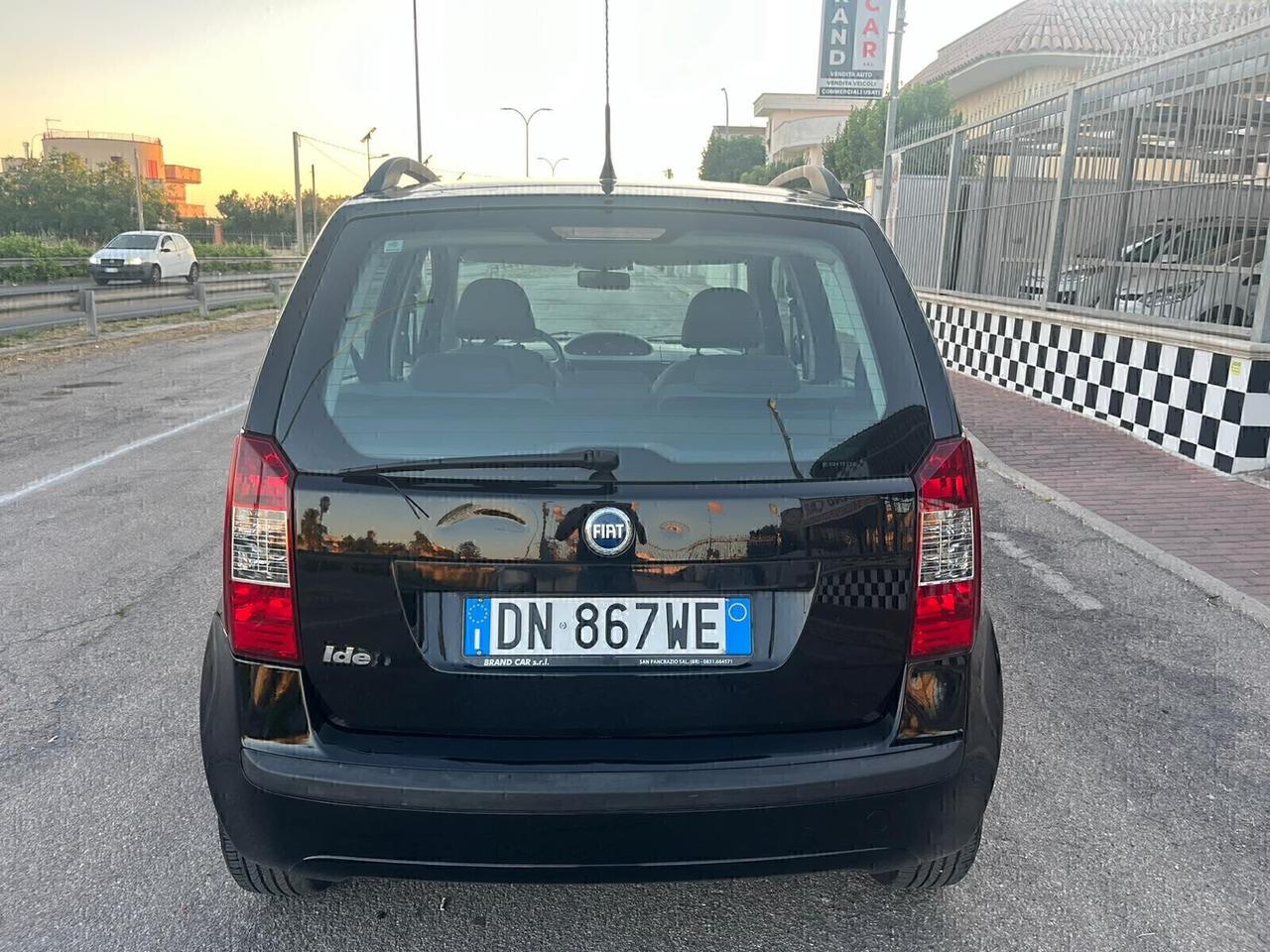 Fiat Idea 1.2 BlackLabel Unipro 2008