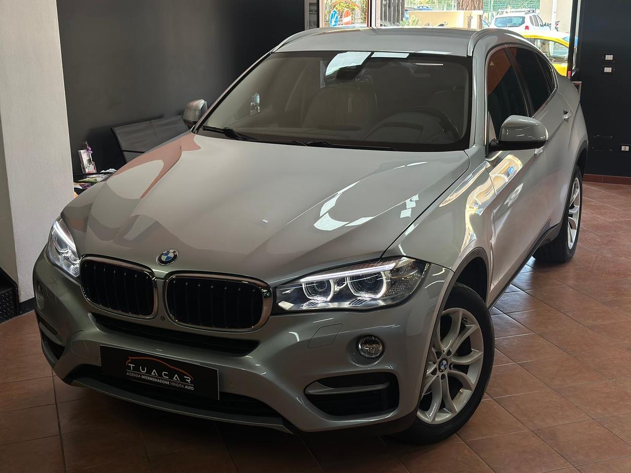 Bmw X6 xDrive30d #50579