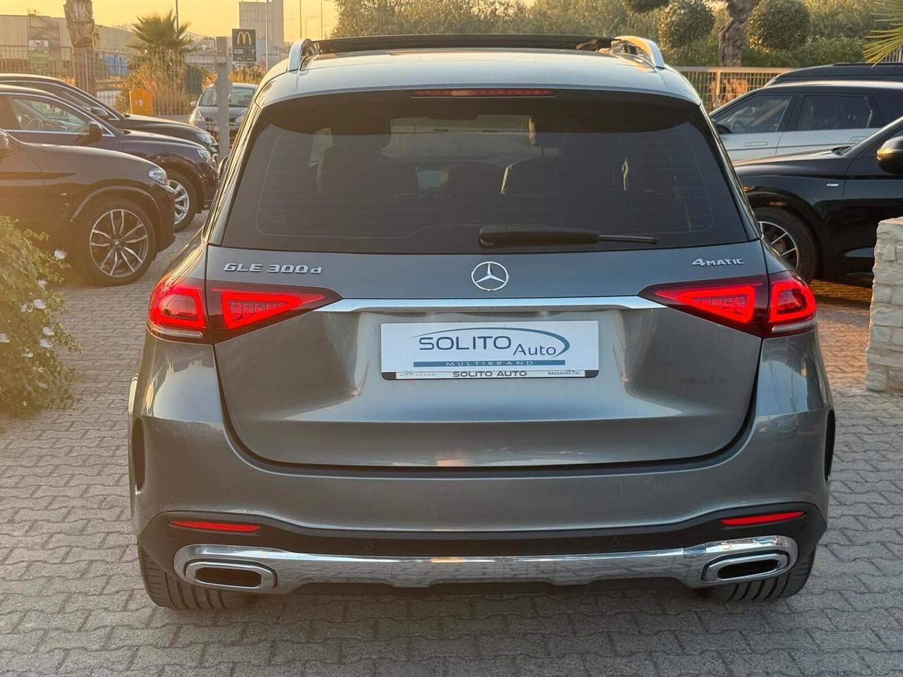 Mercedes-benz GLE 300d 4Matic Premium Plus + Tetto