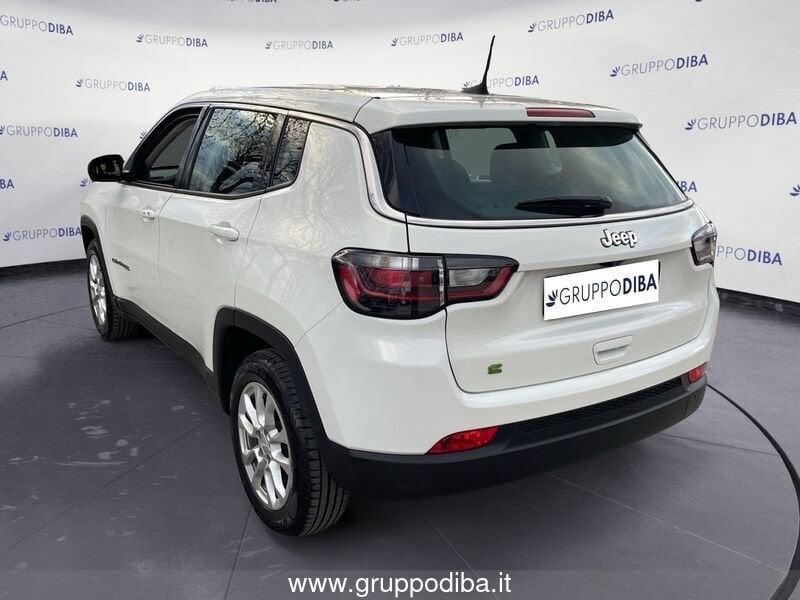 Jeep Compass 32P E-Hybrid My22 Longitude 1.5 Turb