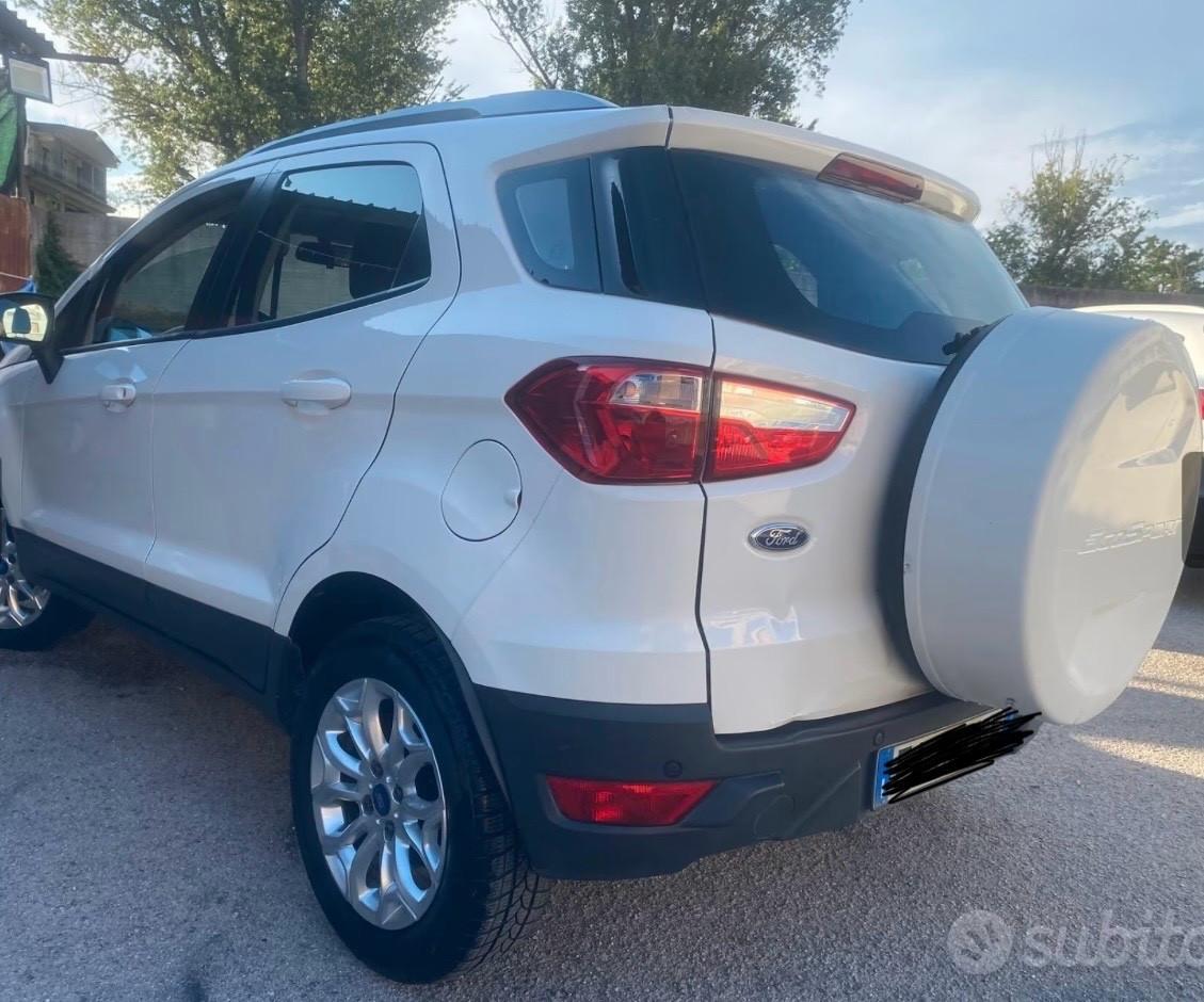 Ford EcoSport 1.5 TDCi 90 CV ANNO 2015 (NEOPATENTATI)