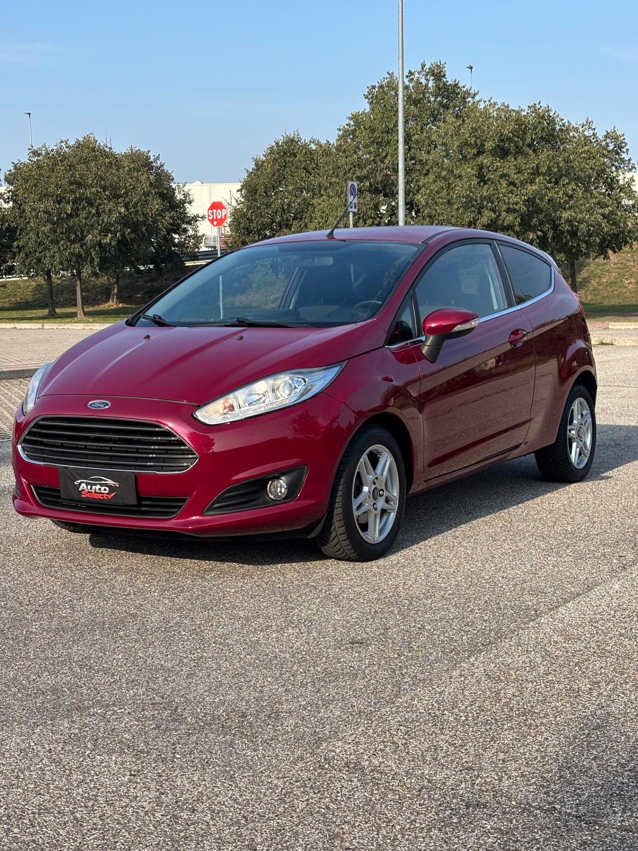 Ford Fiesta 6 Serie 1.4 95CV GPL