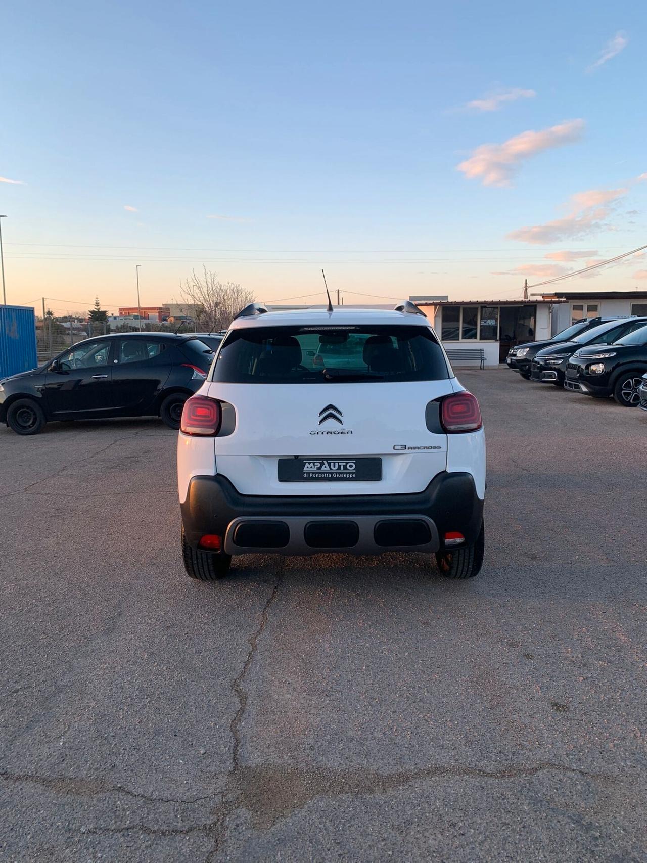 Citroen C3 Aircross BlueHDi 110 S&S Shine
