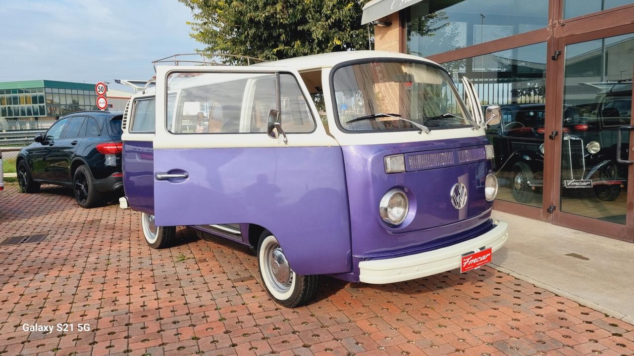 Volkswagen T2 Volkswagen T2 16 9 POSTI TARGHE E DOC. ORIGINALI ISC. ASI