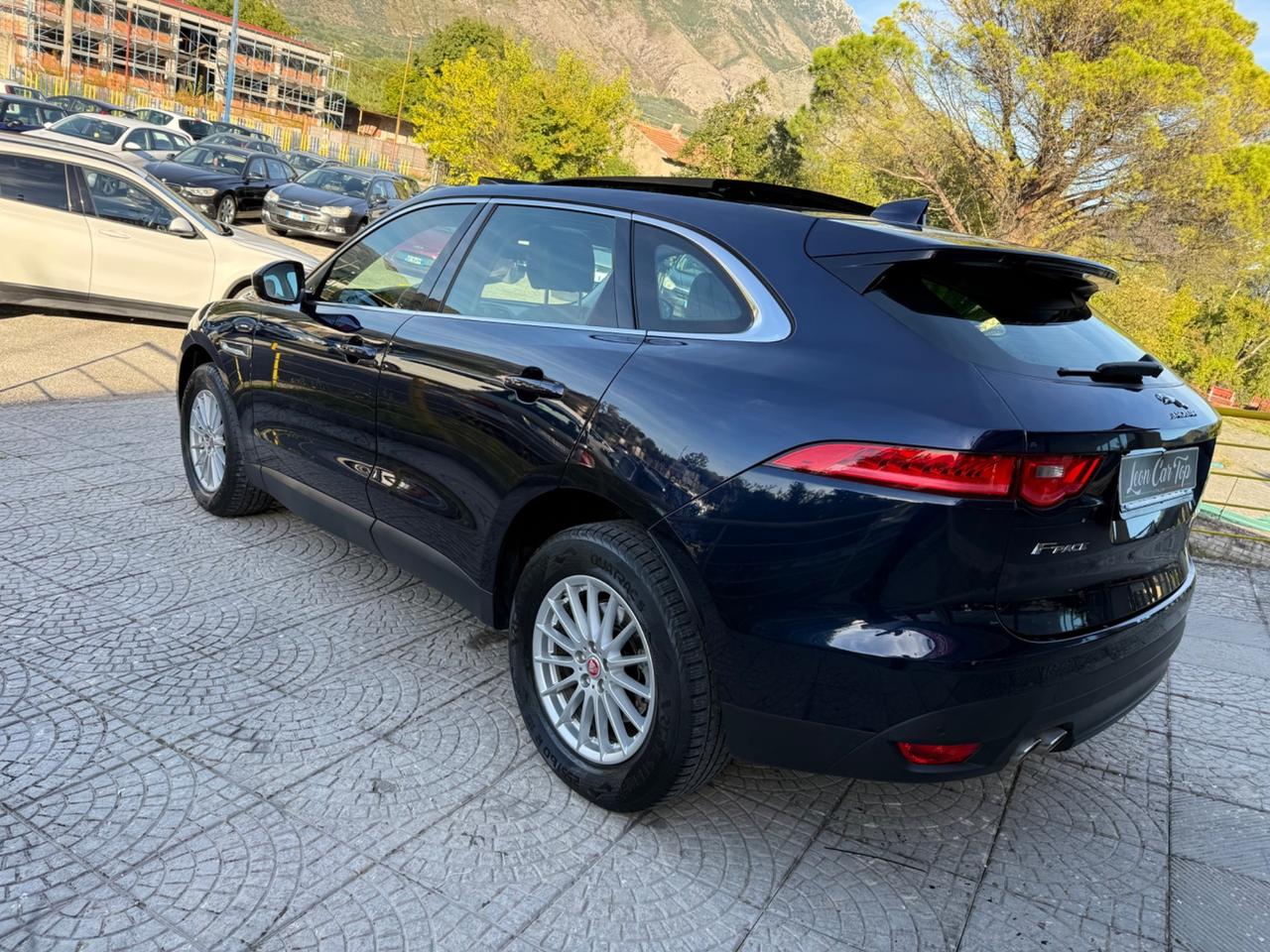 Jaguar F-Pace 2.0 D 180 CV accetto permute e finanziamenti