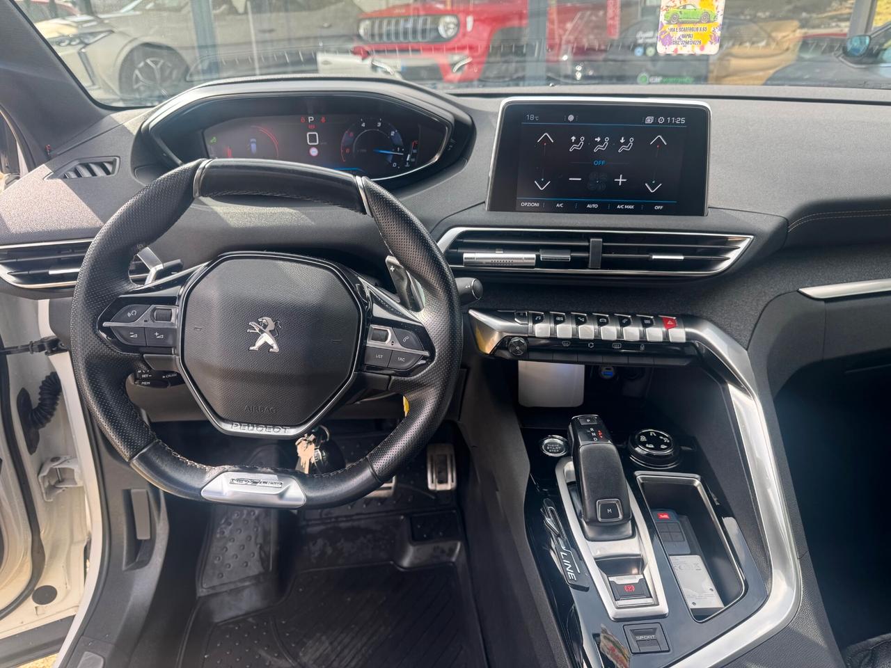 Peugeot 3008 1.5cc BlueHDi 130cv Aut. EAT8 GT Line