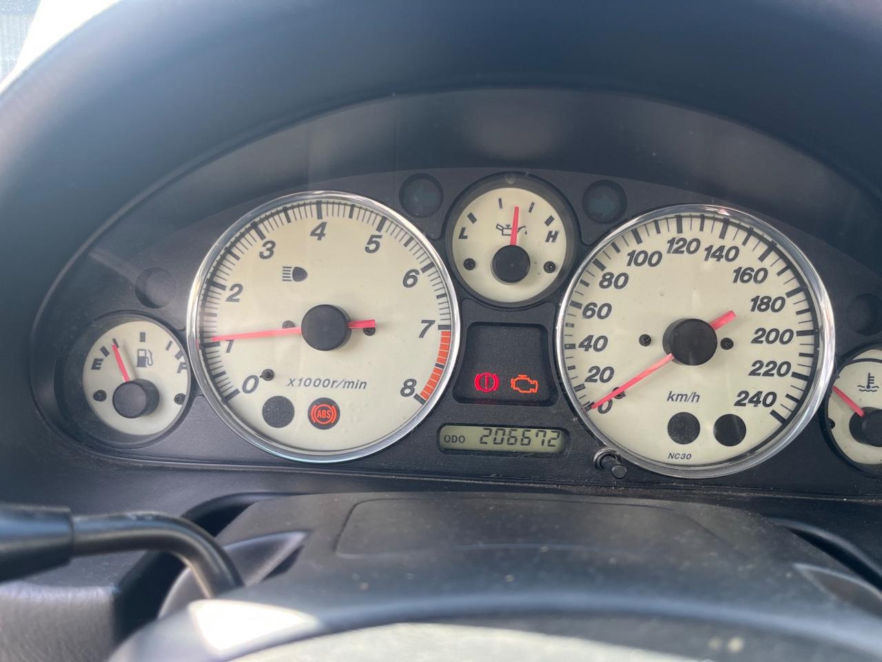Mazda MX 5 Mx5 DA SISTEMARE