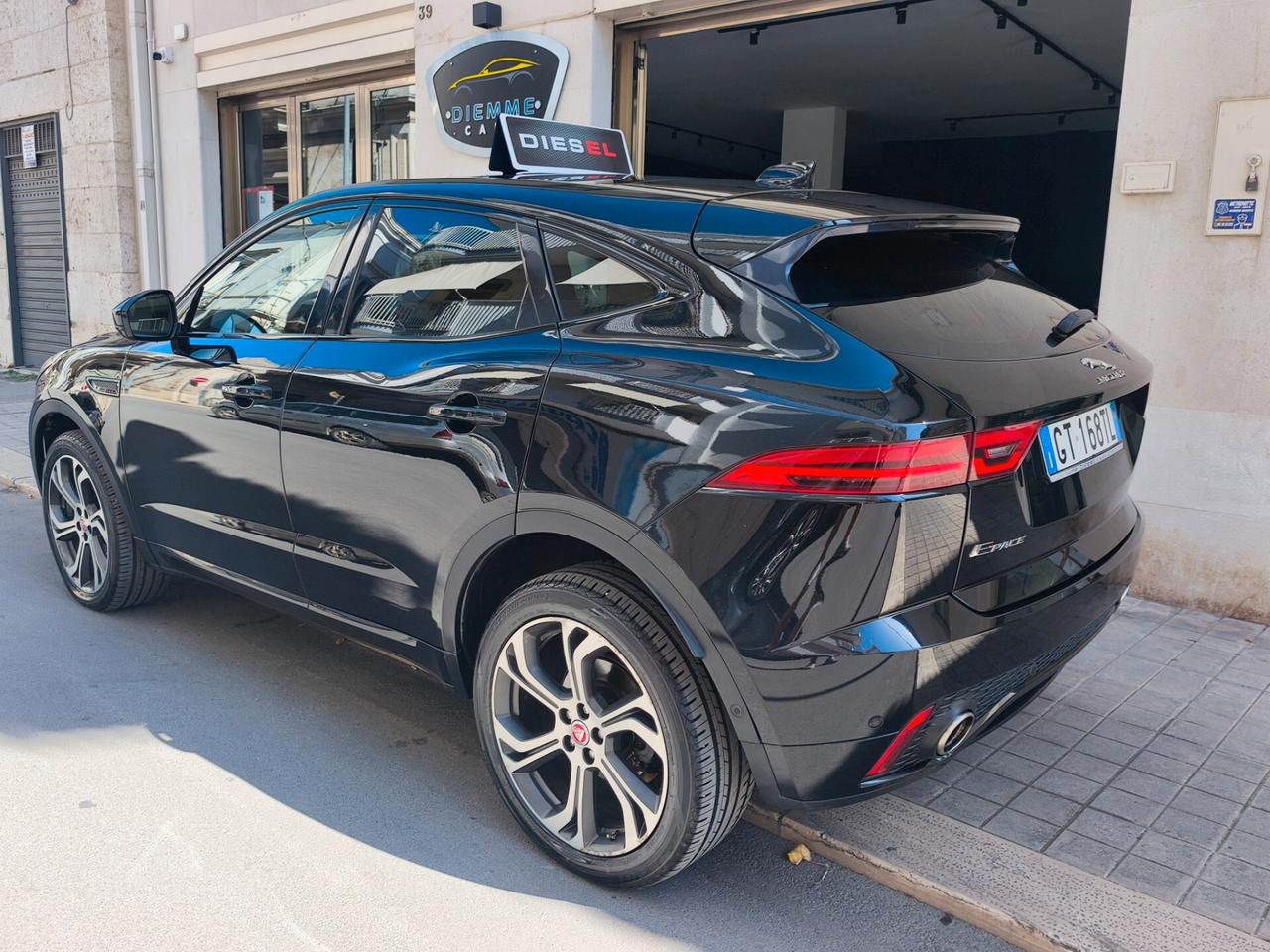 Jaguar E-Pace 2.0D 180CV AWD First Edition Tetto FULL 2018