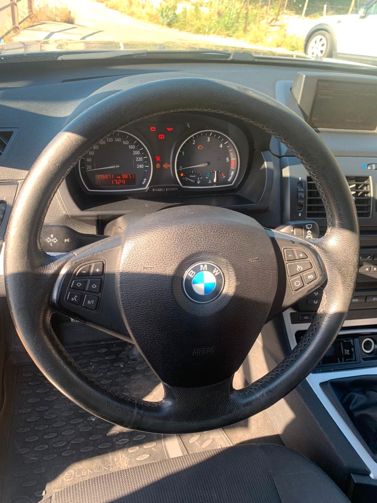 Bmw X3 2.0d cat Futura