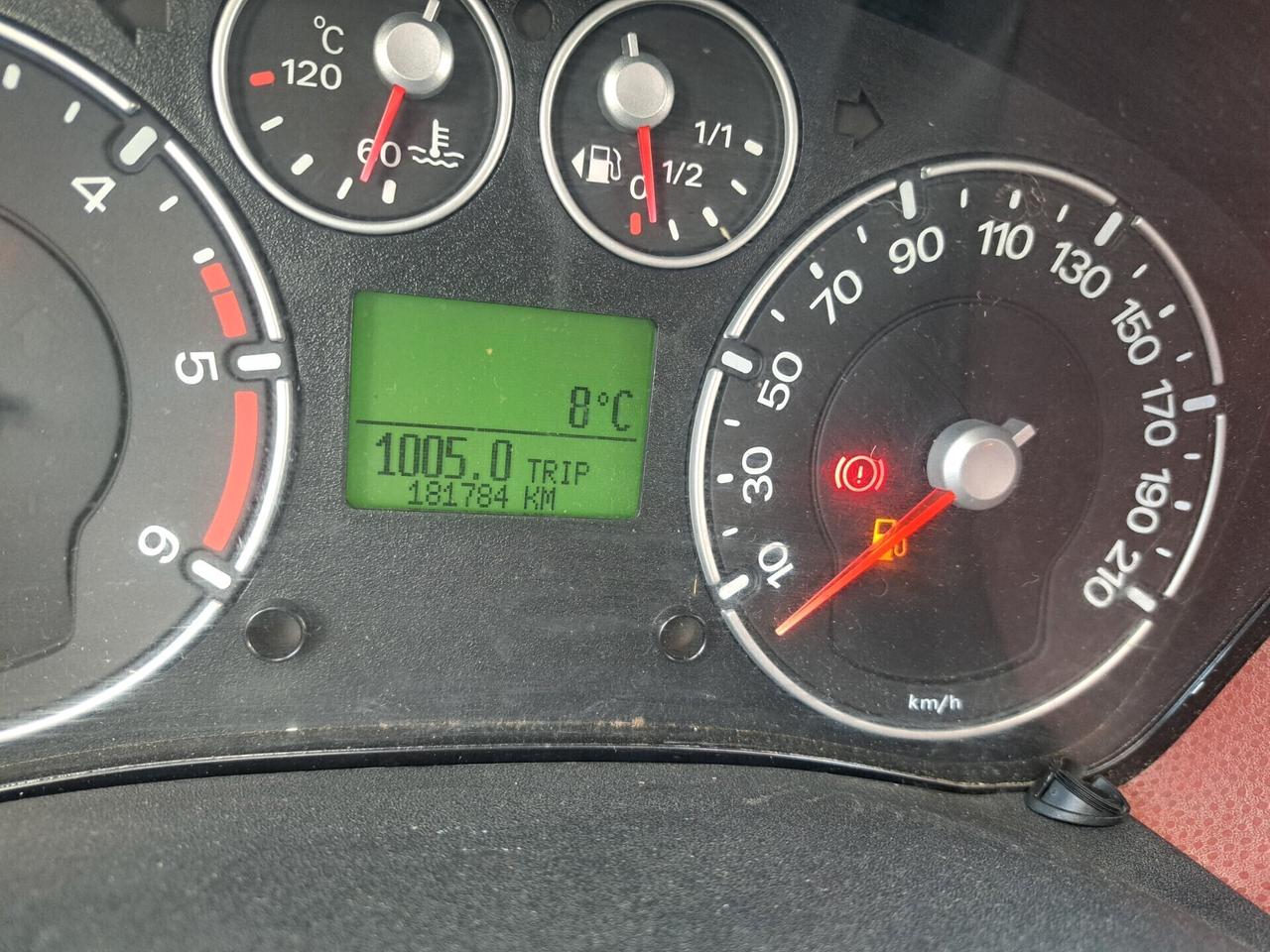 Ford Fiesta 1.6 TDCi , 90CV 5p. Ghia/ OK NEOPATENTATI