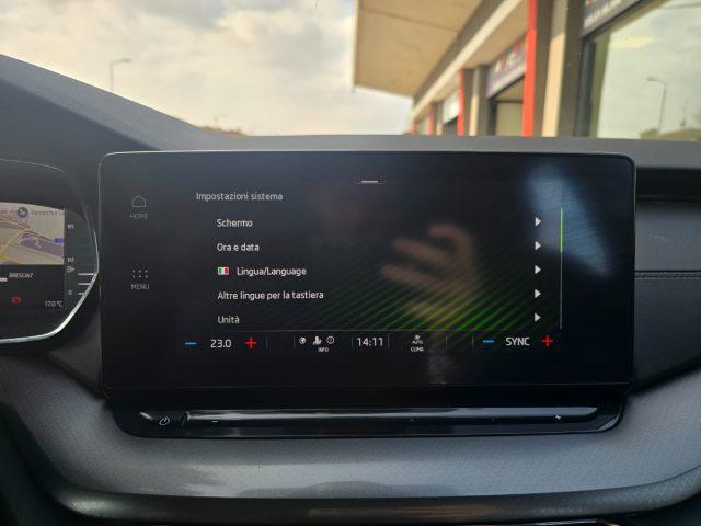 SKODA Octavia 2.0 TDI EVO Wagon PREZZO REALE Executive Navi LED+