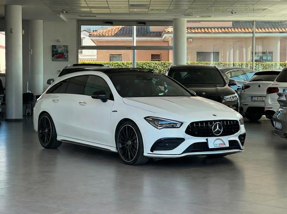 Mercedes CLA AMG Shooting Brake CLA Shooting Brake AMG 35 4matic TETTO RACE PACK