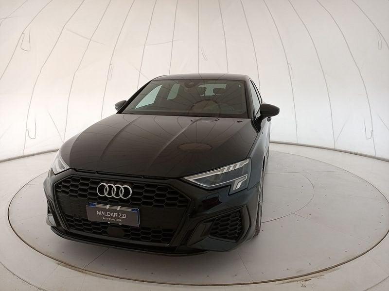 Audi A3 IV 2020 Sportback Sportback 30 1.5 g-tron S line edition s-tronic