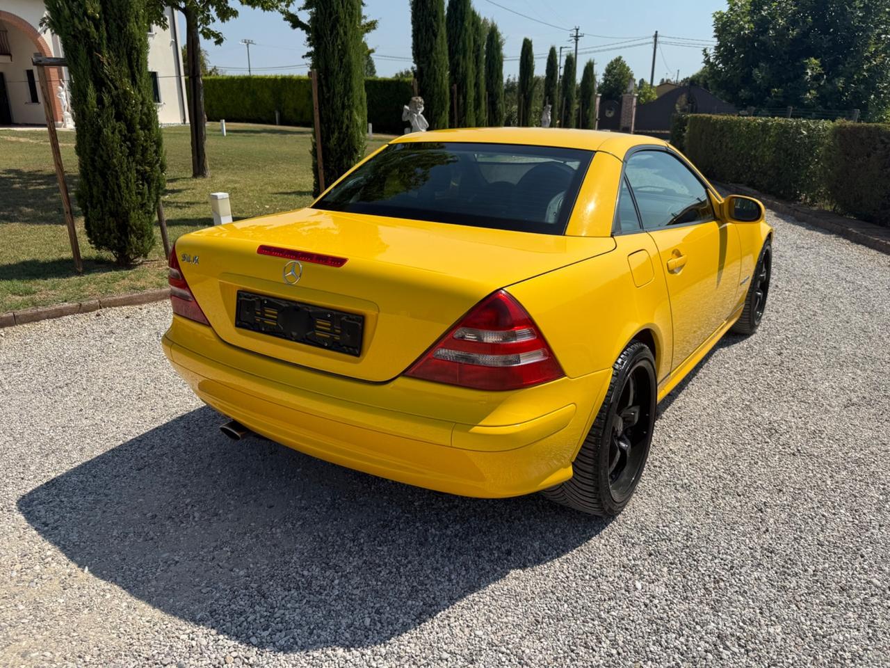 Mercedes-benz SLK 200 cat Kompressor Evo