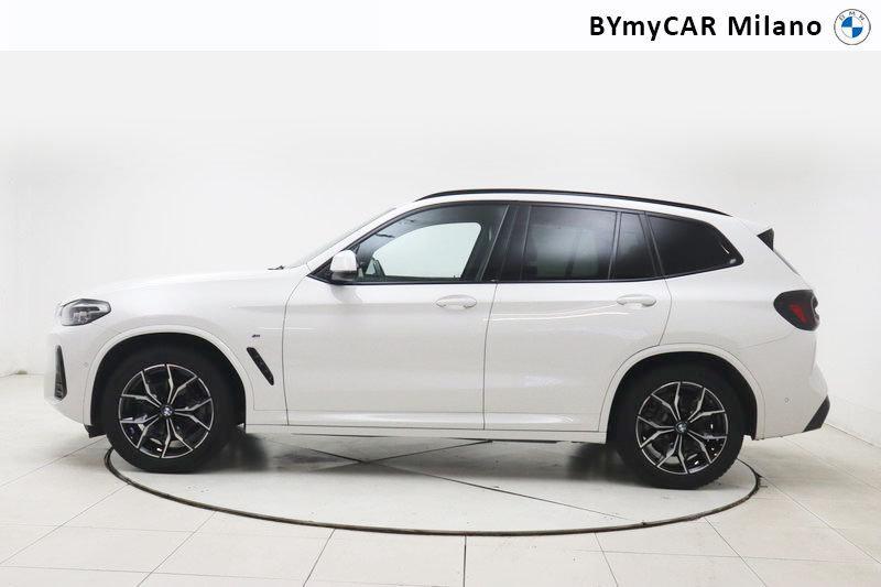 BMW X3 18 d Mild Hybrid 48V Msport sDrive Steptronic
