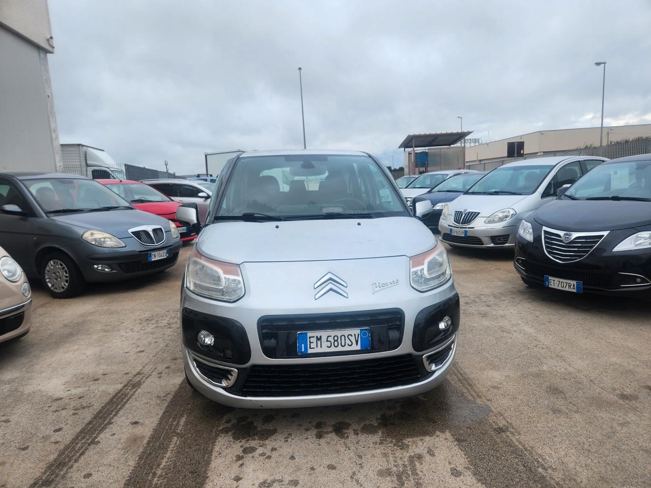 Citroen C3 Picasso 1.6 HDi 90 Exclusive Theatre