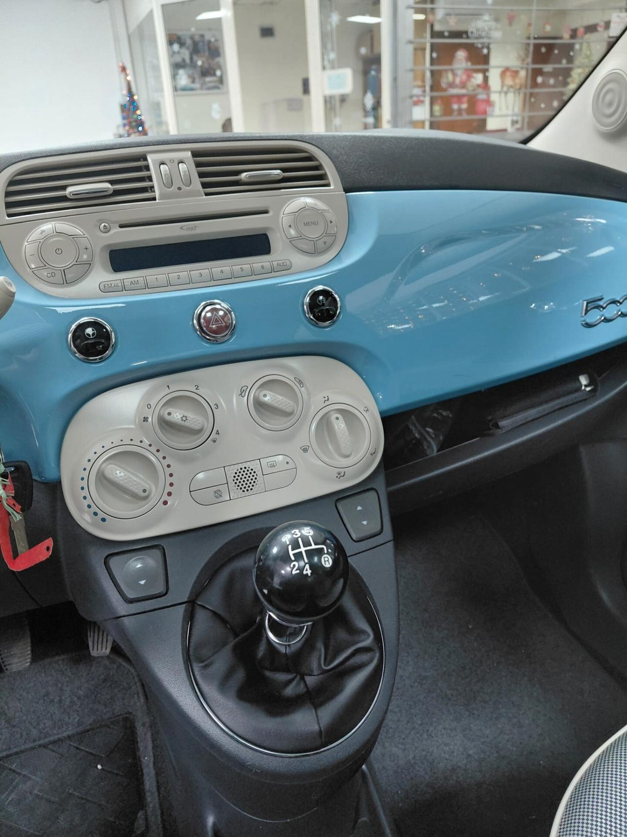 Fiat 500 1.2 Lounge con soli km 70.000 certificati