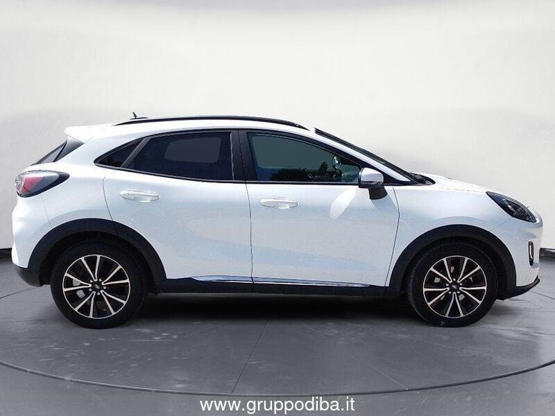 Ford Puma II 2020 Benzina 1.0 ecoboost h Titanium s&s 125cv