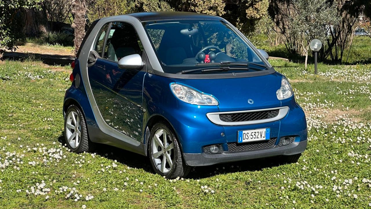 Smart ForTwo 800 33 kW coupé passion cdi NEOP 2008 LEGGI TESTO