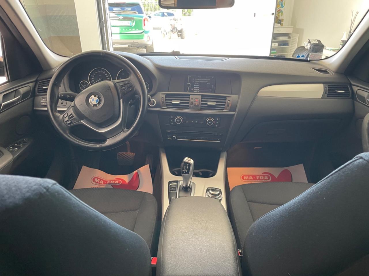 Bmw X3 xDrive20d Futura