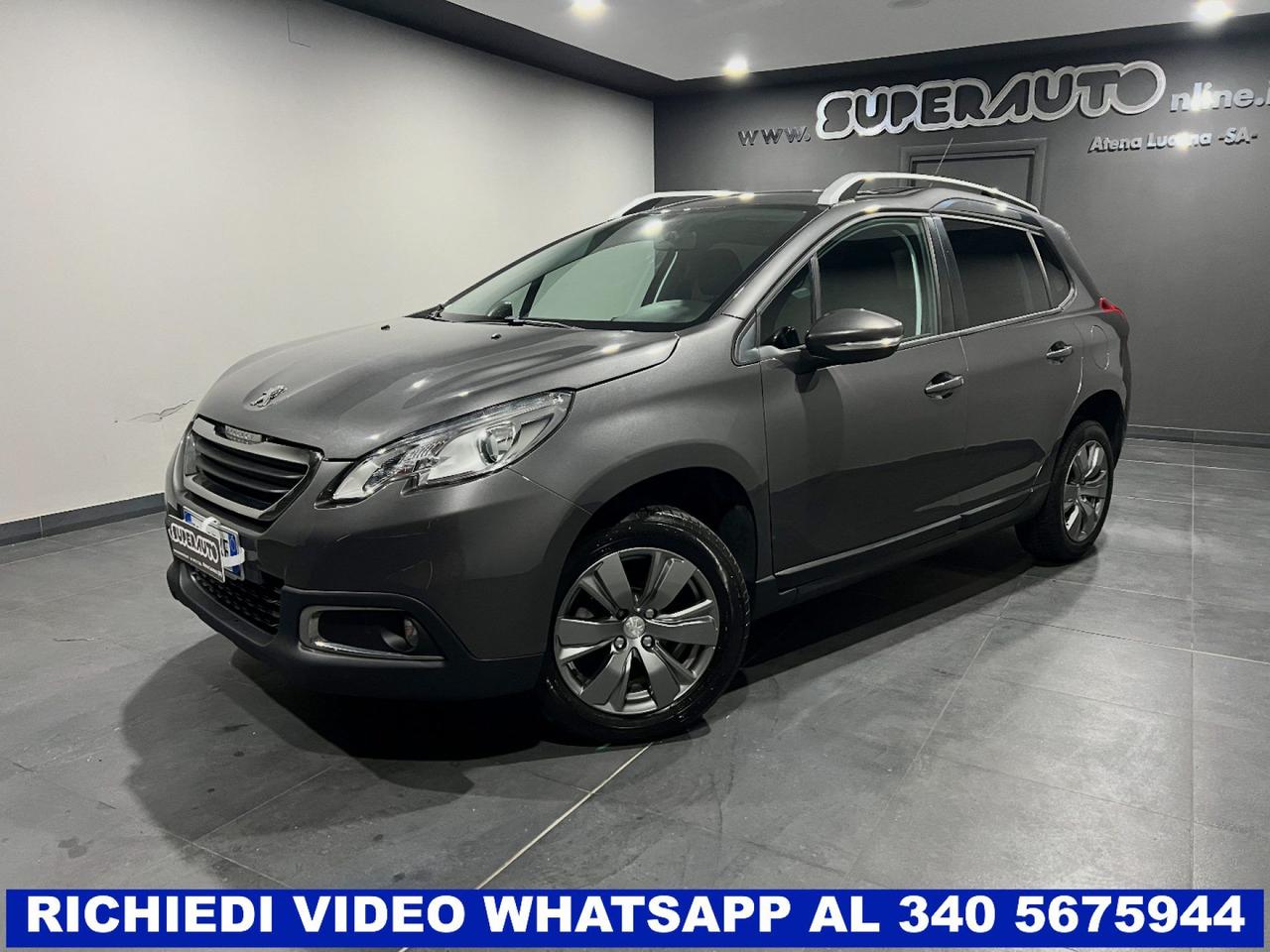 Peugeot 2008 1.4 HDi 68CV ALLURE UNICO PROPRIETARIO